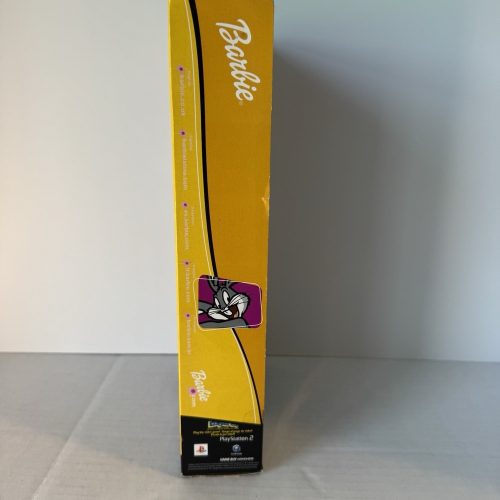 NEW 2003 VINTAGE, MATTEL #B7037, BARBIE LOVES BUGS BUNNY PERNALONGA LOONEY TUNES - Picture 3 of 4